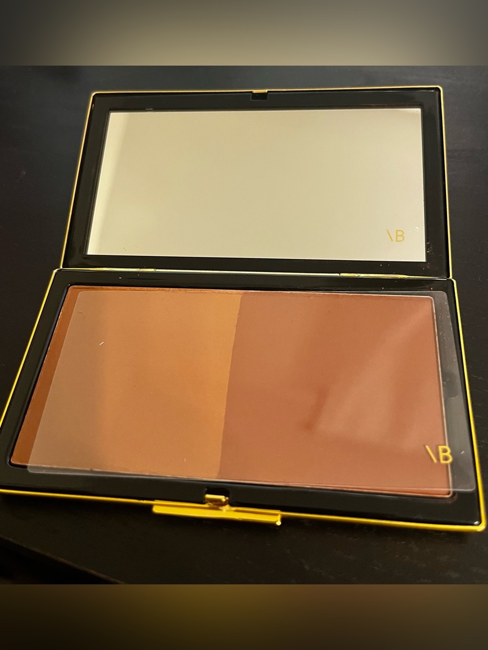 Victoria Beckham bronzing brick natural matte bronzer shade 5 terracotta/tawny